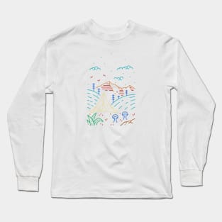 Camp to The Wild Long Sleeve T-Shirt